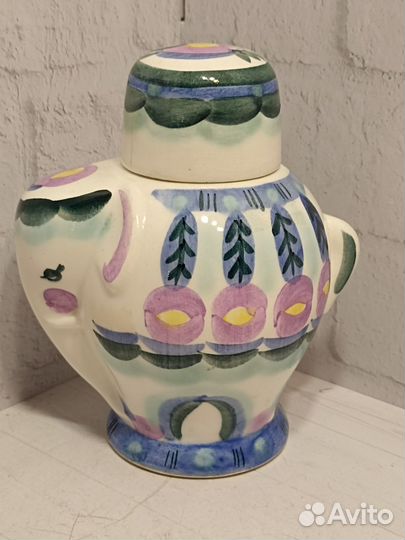 Винтажная чайница 