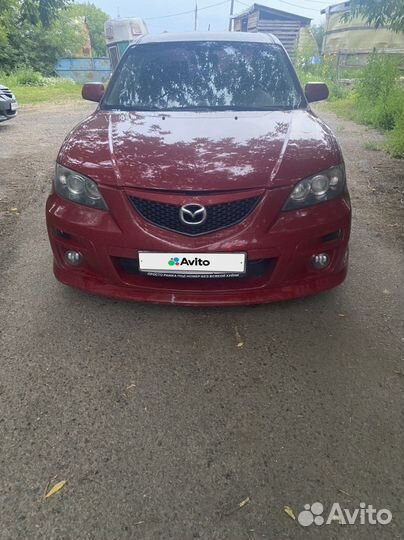 Mazda 3 1.6 AT, 2006, 181 200 км