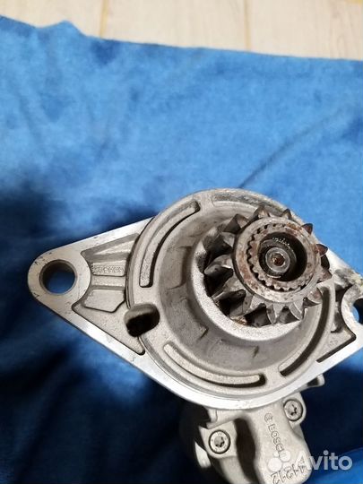 Стартер VAG 02E 911 024 B