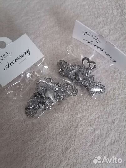 Резинка для волос и заколки