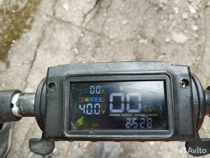 Электросамокат kugoo s3