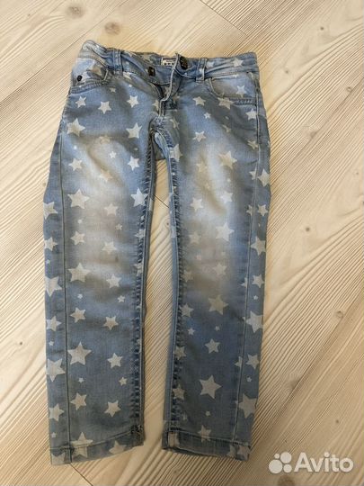 Джинсы на девочку
