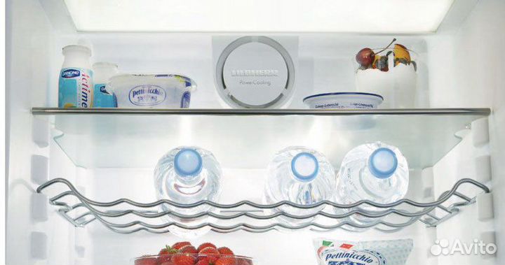 Держатель для бутылок в холодильнике