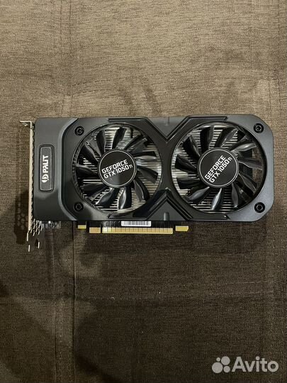 Видеокарта gtx 1050 ti palit