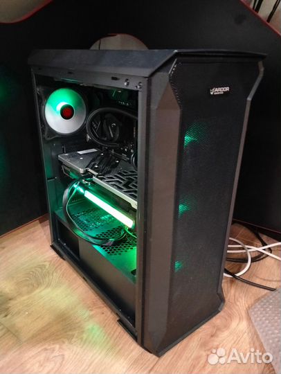 Игровой компьютер RTX 4080 + i5 13600kf + 32 gb dd