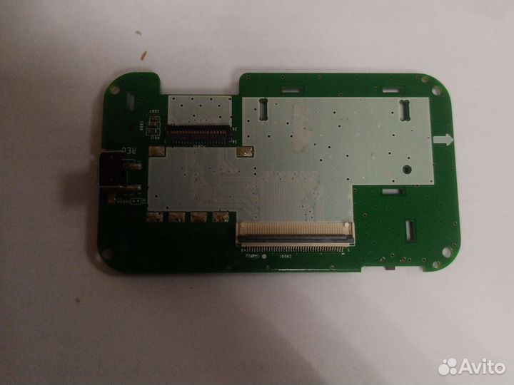 Плата дисплея видеорегистратора inspector shark