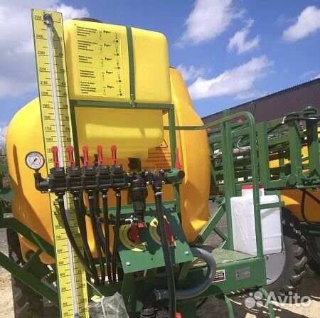 Опрыскиватель Казаньсельмаш ОП-2500, 2023