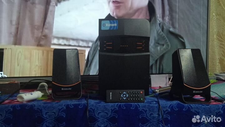 Музыкальный центр