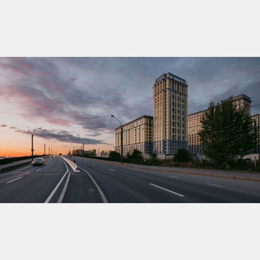Квартира-студия, 27,5 м², 10/14 эт.