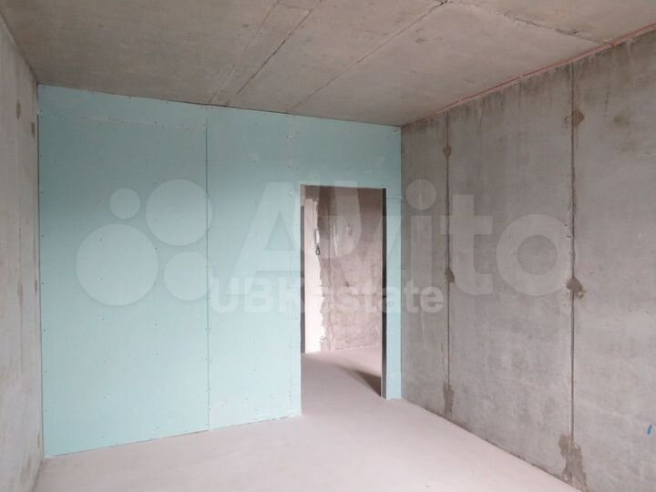 1-к. квартира, 36 м², 4/17 эт.