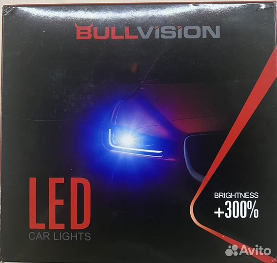 LED лампы D1S Bullvision