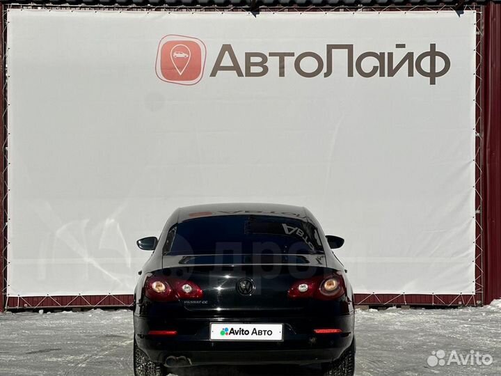 Volkswagen Passat CC 1.8 AMT, 2009, 245 901 км