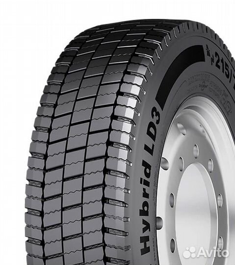 R17.5 215/75 Continental hybrid LD3
