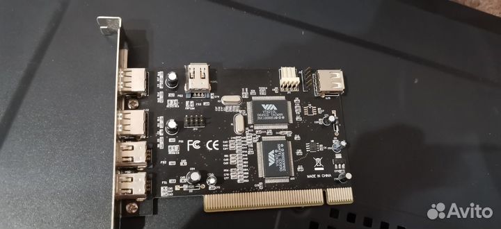 Плата расширения usb