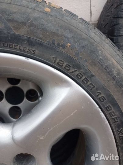 Литые диски r15 бу
