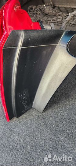 Левый фонарь volkswagen touareg nf