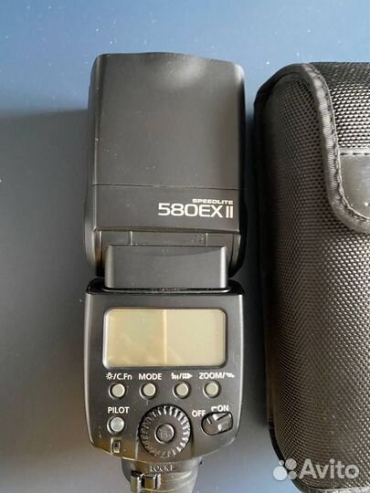 Вспышка Canon speedlite 580ex ii