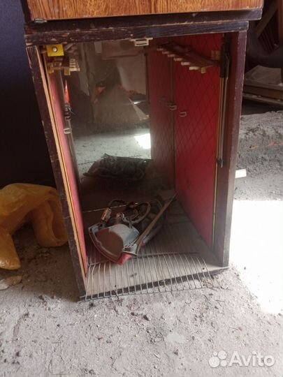 Холодильник СССР и мини бар