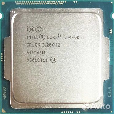 Процессор Intel Core i5 4460 сокет 1150