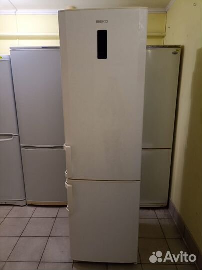 Холодильник No frost б/у с гарантией beko