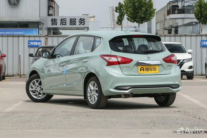 Nissan Tiida (China) 1.6 CVT, 2024, 10 км