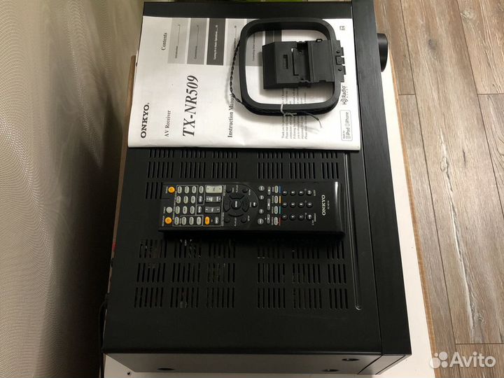 Ресивер onkyo TX-NR509