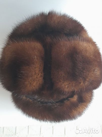 Шапки женская и мужская норка