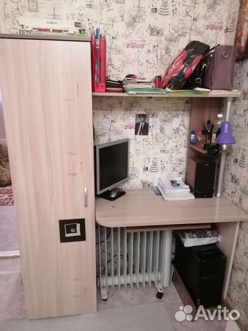 Компьютерный стол и шкафчик