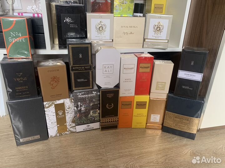 Селективный парфюм