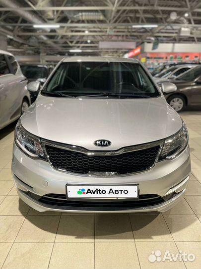 Kia Rio 1.6 AT, 2016, 93 148 км