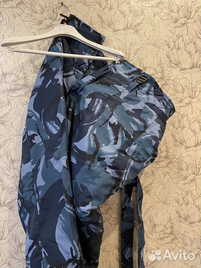 Костюм военный, пятнистый, зимний, новый, 54 р