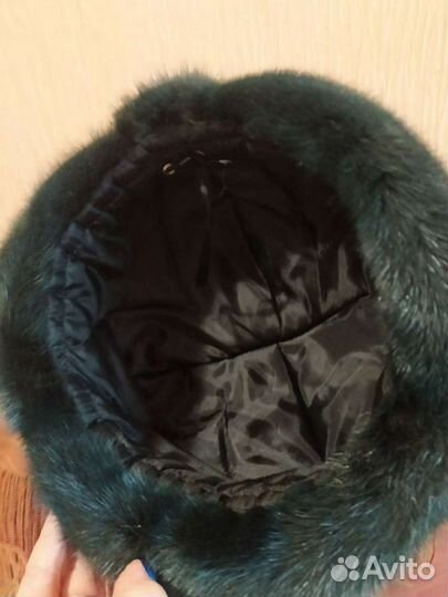 Шапка норковая