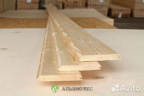 Имитация бруса