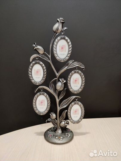 Фоторамка семейное дерево на 5 фото