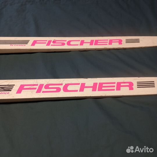 Лыжи беговые тиса fischer