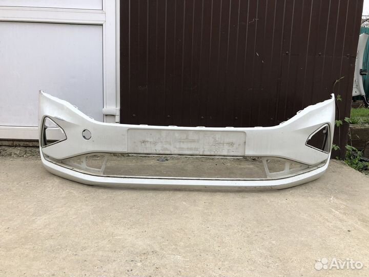 Бампер передний VW polo 2020-н.в