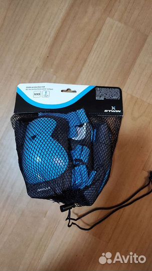 Защита детская (наколенники, налокотники)