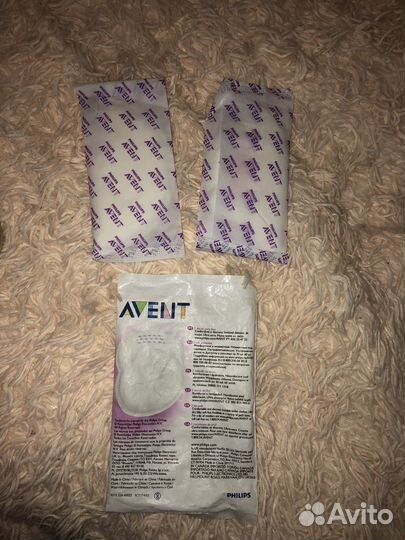 Накладки на грудь avent
