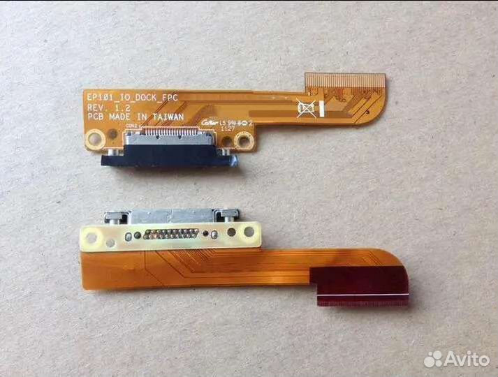 Шлейф зарядки планшета asus Eee Pad TF101