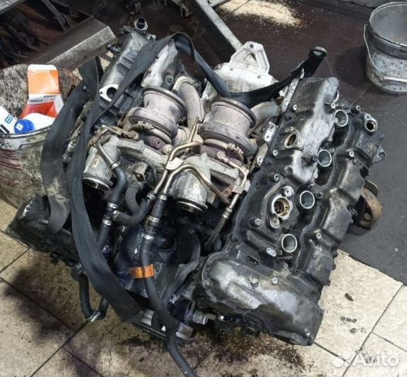 Двигатель bmw n63b44a
