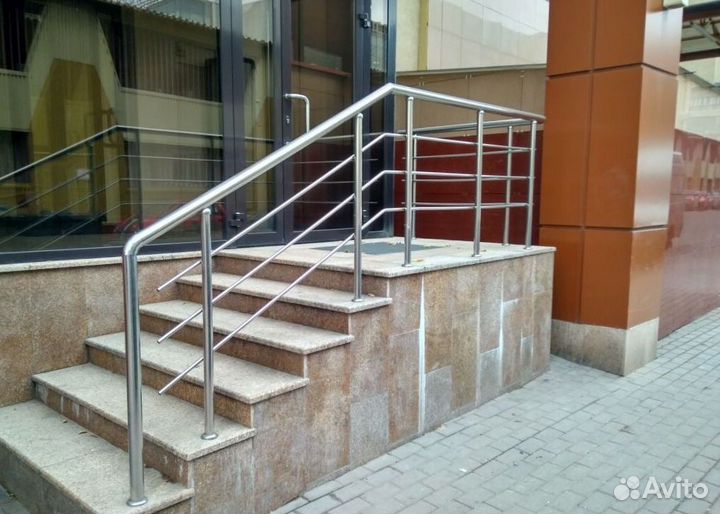 Ограждения из нержавейки aisi 304