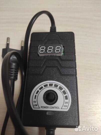 Блок питания регулируемый. Нерабочий