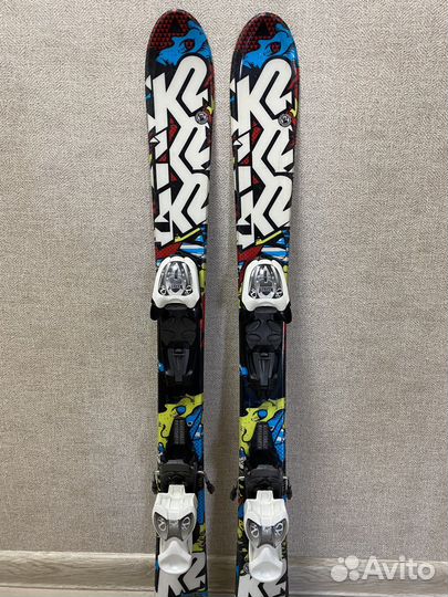 Горные детские лыжи К2 100 см
