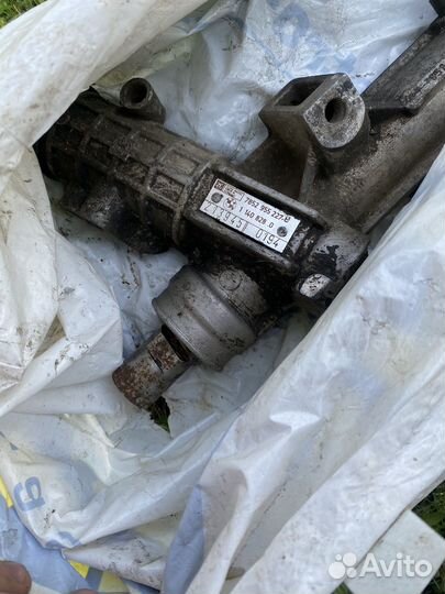 Рулевая рейка бмв е34