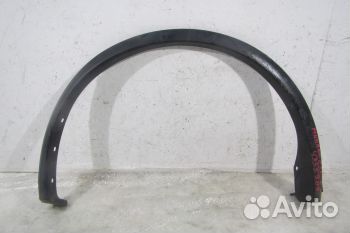 Накладка заднего крыла правого