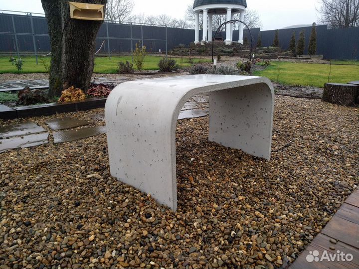 Изделия из бетона для фасада, сада и дома