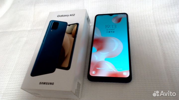 Смартфон samsung Galaxy A12 64 GB ROM /4 GB RA