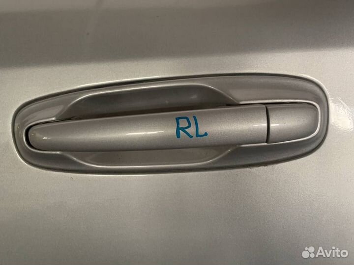 Ручка двери внешняя зад левая Шевроле Лачетти