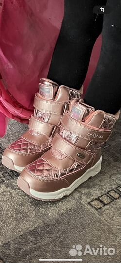 Ботинки зимние для девочки