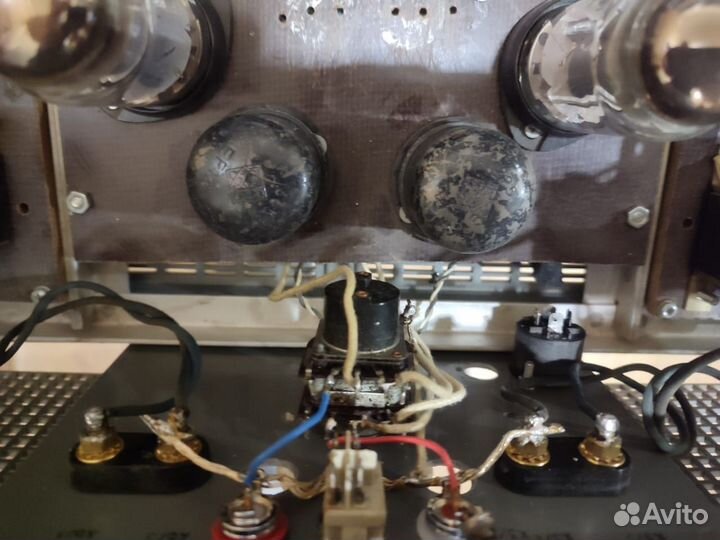 Acoustic research AR 3 + ламповый усилитель